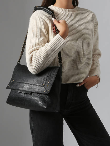 Schoudertas Felizia Leder Pieces Zwart felizia 17122472 ander zicht 1